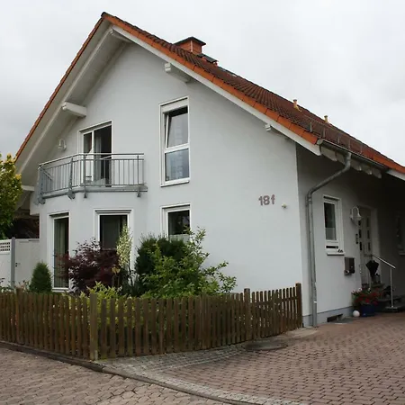 Ferienwohnung Werraglueck Eschwege Exterior photo